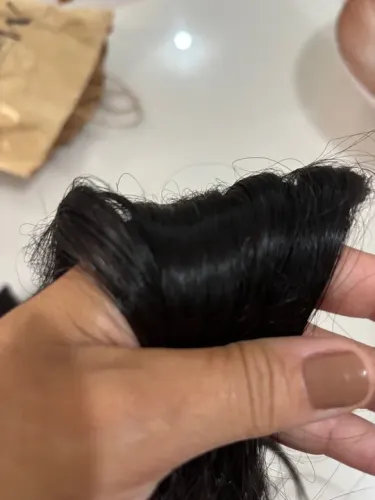 Cabelo humano fitas