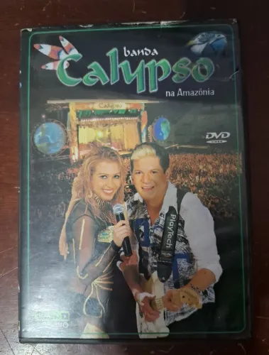 DVD Banda Calypso na Amazônia