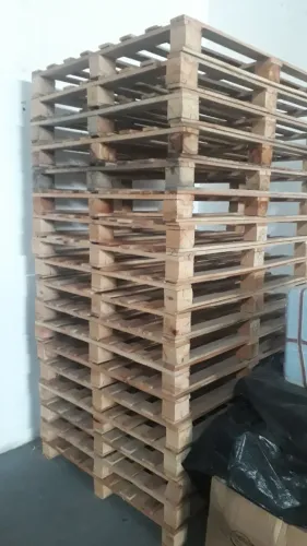 PALLETS DE MADEIRA PINUS 1,20M X 1,00M