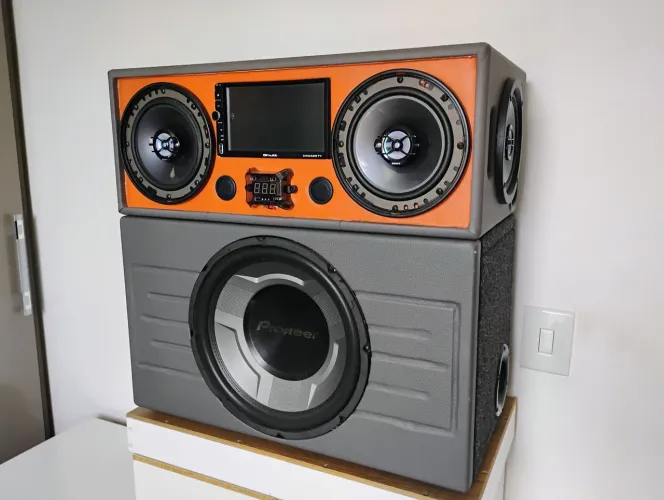 Som Automotivo Pioneer Personalizado