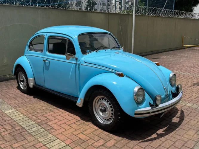Volkswagen Fusca (álcool) 1975