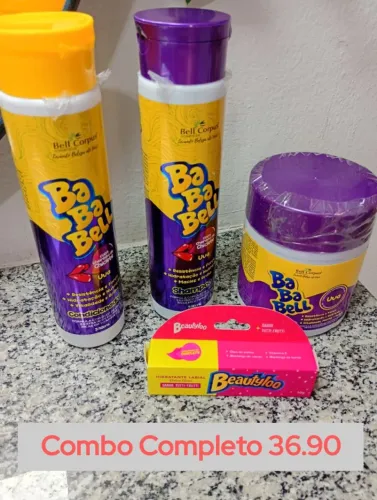 Kit babaloo capilar 