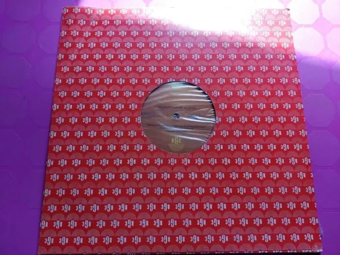 Fundo de Quintal Lp Vinil Single Promo Amar é Bom + Caidinho 1993