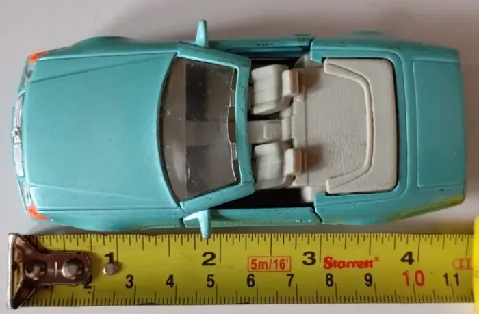 Miniatura Mercedes Benz 500 SL Maisto Escala 1/40