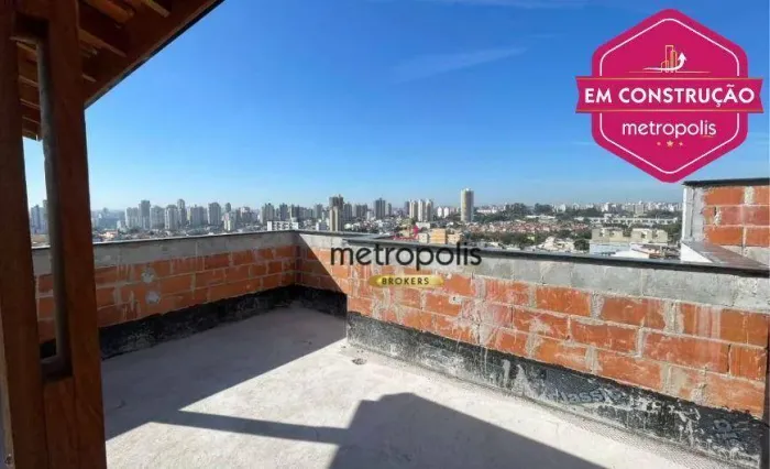 Cobertura à venda, 75 m² por R$ 720.000,00 - Santa Maria - Santo André/SP