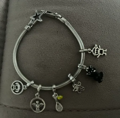  5 berloques da vivara originais.