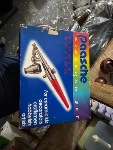 Pistola airbrush, paasche