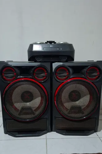 Mini System LG CK99F 4100W