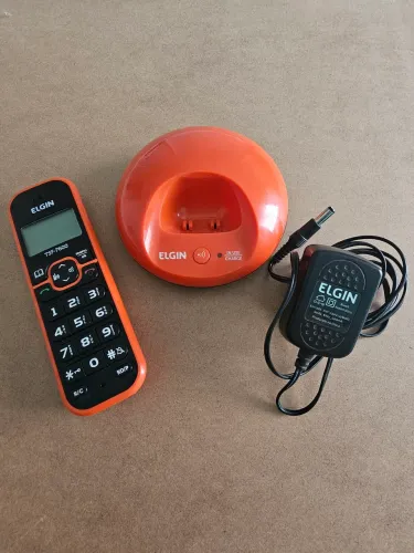 Elgin TSF-7600 Laranja Funcionando