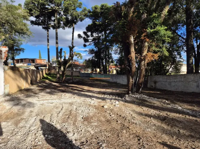 TERRENO PRÓXIMO LOCALIZADO A UMA QUADRA DA AVENIDA MANOEL RIBAS.