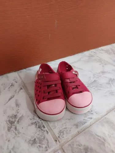 Tênis infantil rosa - PLUGT