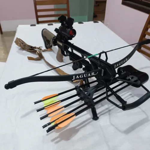 BAIXEI PRA SAIR ....    Balestra / besta150 libras Jaguar - tática