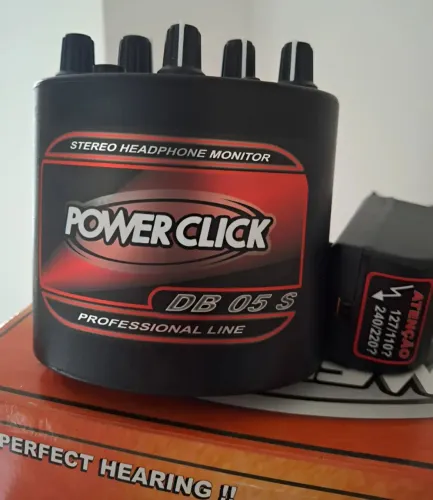 Power click dB 05 S NOVO!!!