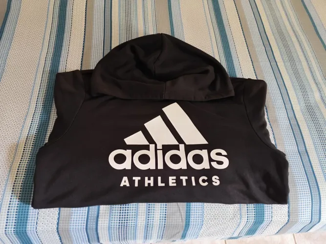 Casaco Adidas Athletics - Preto - Tamanho M