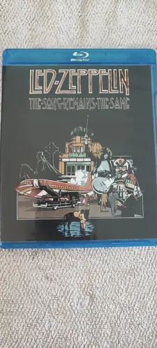 Blu-Ray Led Zeppelin - The Song Remains The Same (Bluray)
