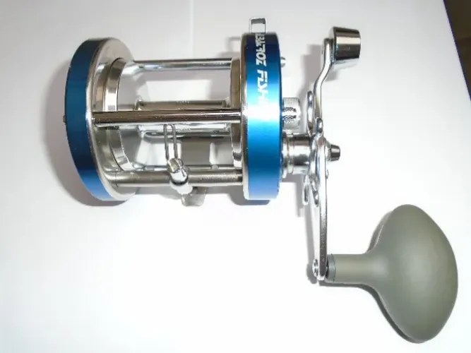 Carretilha Albatroz Fishing Omega 80-perfil Alto