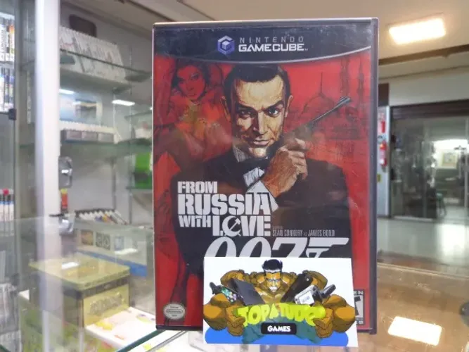 Jogo From Russia With Love 007 Conservado