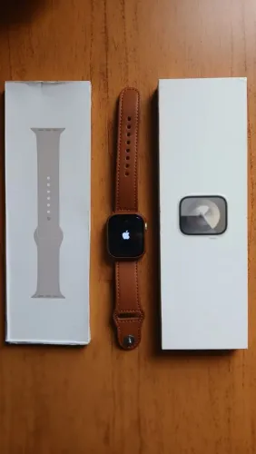 Apple watch 9 com acessórios- troco por iPhone ou Android top