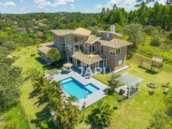 Casa com 4 dormitórios à venda, 413 m² por R$ 2.500.000,00 - Rio Abaixo - Atibaia/SP