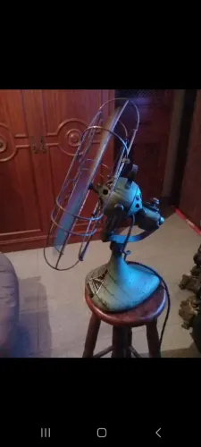 VENTILADOR ANTIGO TENHO INTERESSE
