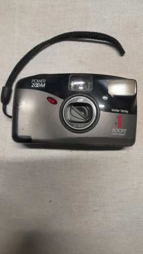 Câmera Vivitar 500PZ Power Zoom