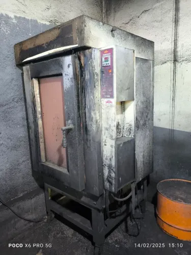 Forno Industrial Tedesco Turbo 500