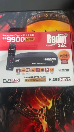 Receptor Parabólica BedinSat