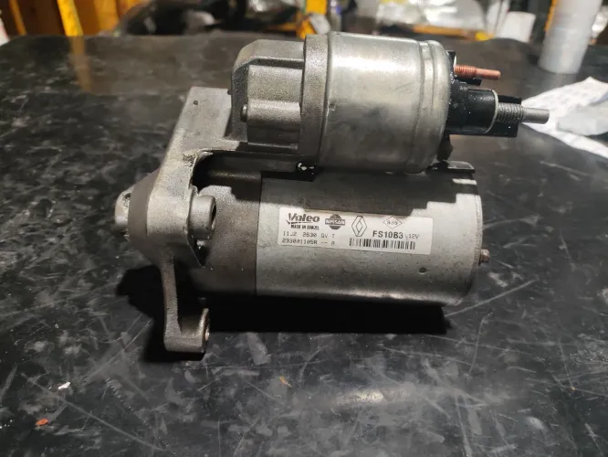 Motor de Arranque Sandero Logan Symbol 1.6 16v Renault Nissan