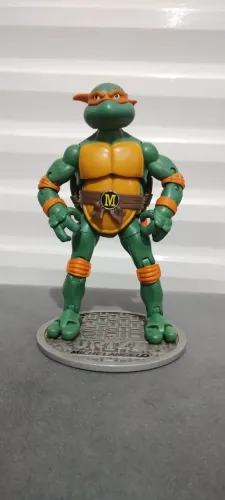 Michelangelo clássico anos 80 TMNT  tartarugas ninja Playmates 2012