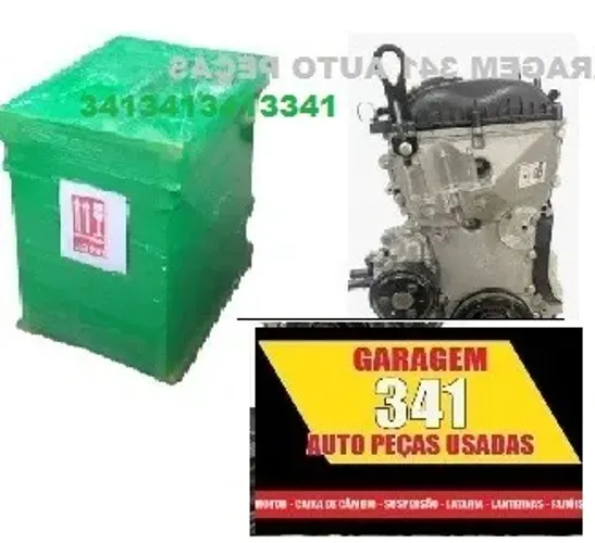 Motor Renault Clio 1.6 16v gasolina k4m 