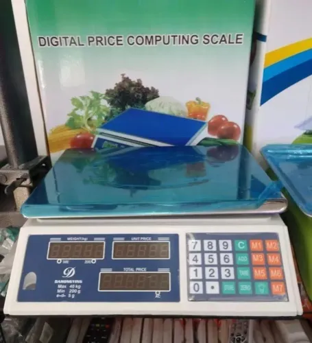 Balança Digital pesa ate 40kg Comercial Dahongying novas com garantia 