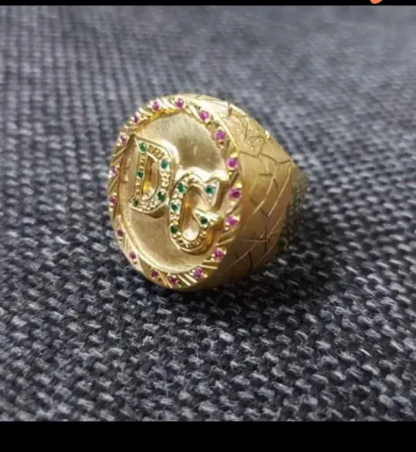 Jóias artesanais feitas por encomenda em ouro 18 direto com ourives José oliveira