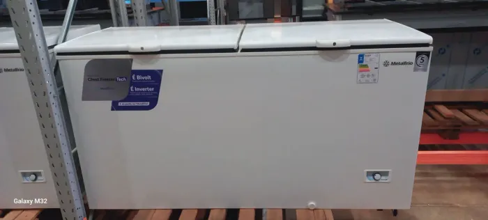Freezer Horizontal Metalfrio 2 Portas - 5 Anos de Garantia