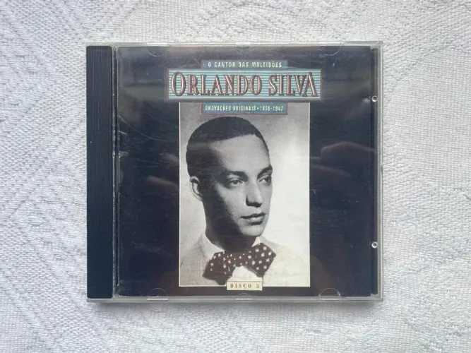 CD Orlando Silva - O cantor das multidões - Disco 3