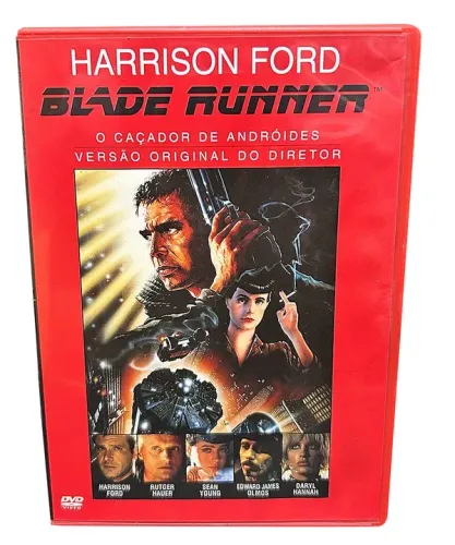 DVD Blade Runner - O Caçador de Andróides - Versão Original do Diretor 