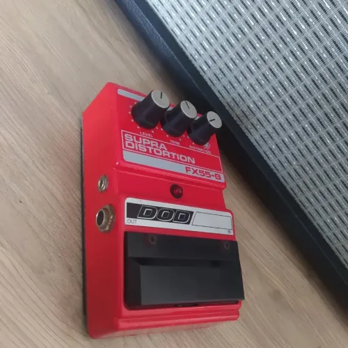 Pedal DOD FX55-B Supra Distortion