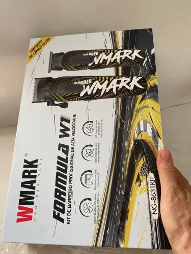 Kit de Barbeiro Profissional WMARK Formula W1