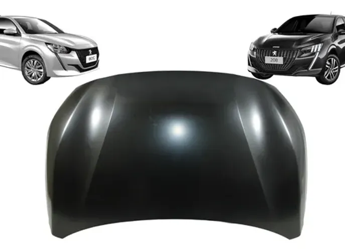 Capo Peugeot 208 2021 2022 2023 2024 Dianteiro Novo