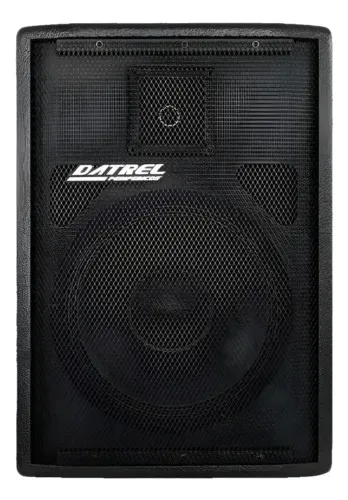 Caixa Acustica Datrel 12 Pop Ce 250 Passiva Preto