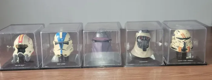 Capacetes Star Wars DeAgostini