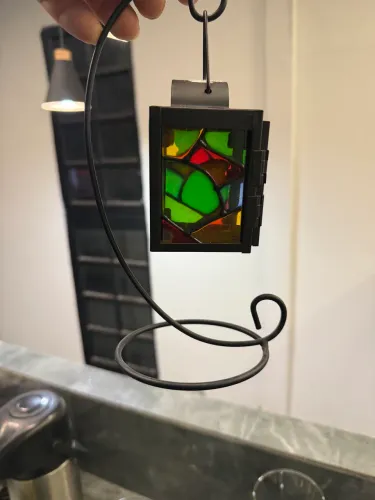 Porta velas decorativo lindo