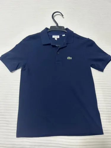 Camisa Polo Lacoste Infantil - 12 anos