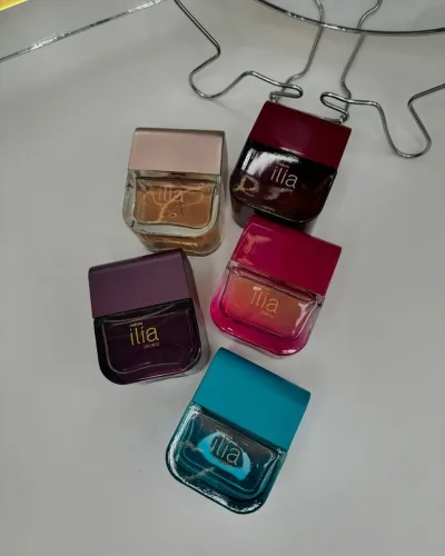 Perfumes Ilía - 5 fragrâncias