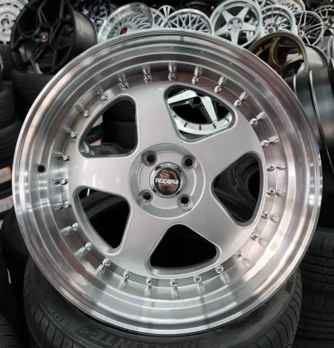 Jogo de rodas ROC aro 17 4x100 tala 9