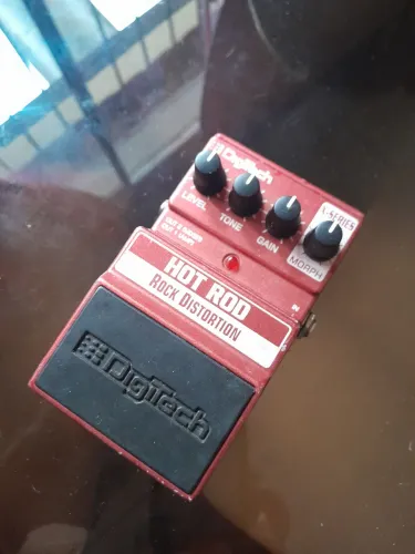 DigiTech Hot Rod Rock Distortion - Ped " Troco "al de guitarra