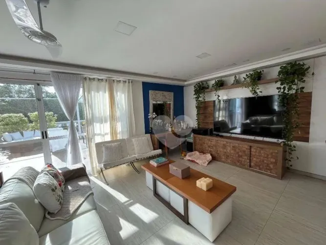 Cobertura Linear na Stamile Coutinho com 207m² e 4 suítes - R$1.740.000 - Recreio dos Band
