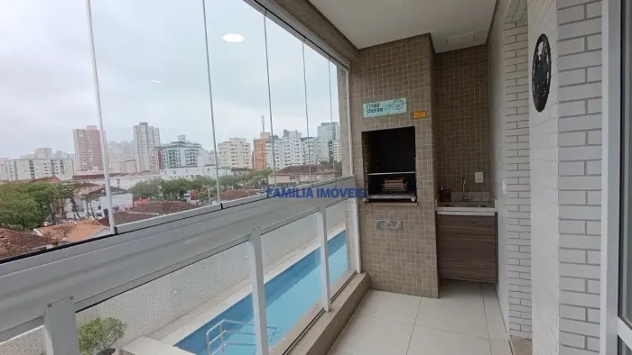 Apartamento à venda 2 quartos no Odalea em Santos/SP