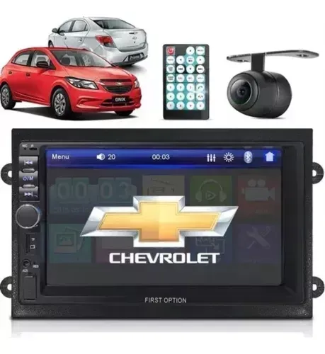 Central Multimidia Bt Camera Moldura Prisma Joy 2019
