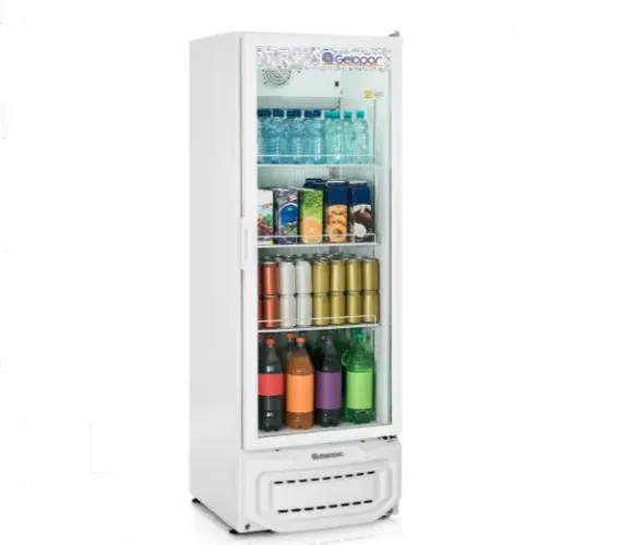 4477- REFR VERT GPTU-40 BR TURMAL.410L 220V GELOPAR