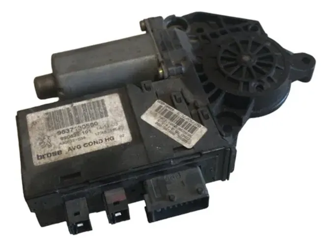 Motor De Vidro Dianteiro Esquerdo 307 2004 - 2009